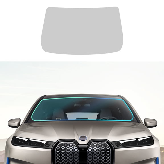 Pre-cut PVC Window Solar Film Tint Kit for 2020-2024 BMW IX Car Privacy Shield with 80% VLT for Front Window, 1pcs