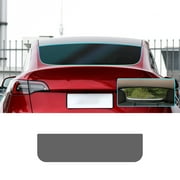 Pre-cut PVC Window Solar Film Tint Kit for 2020-2024 Tesla Model Y Car Privacy Shield with 20% VLT for Rear Window, 1pcs