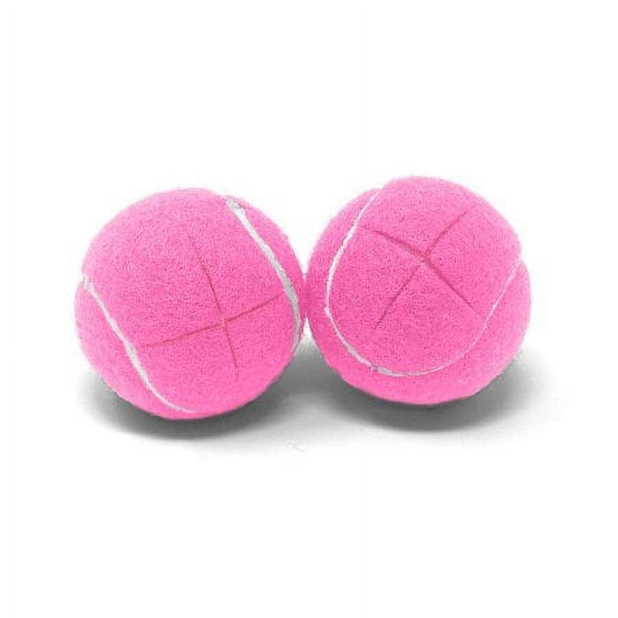 Precut Walker Tennis Ball Glides Pink Color 1 Pair