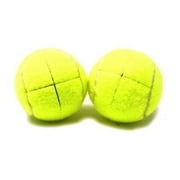 Pre-cut Walker Tennis Ball Glides Yellow Color 1 Pair