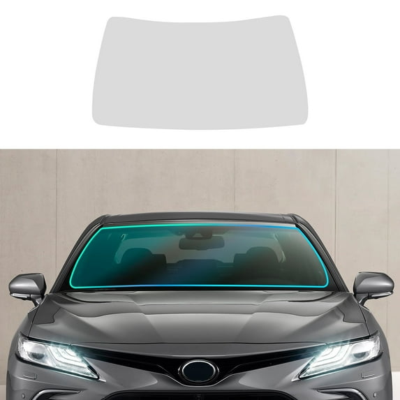 Pre-cut Window Film Tint Kit for 2018-2024 Toyota Camry Car Privacy Shield Infrared and UV Reduction for Front Window 80% VLT, 1pc
