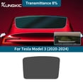 thumbnail image 1 of Pre-cut Window Film Tint Kit for 2020-2024 Tesla Model 3 Car Privacy Shield Infrared and UV Reduction for Rear Window 8% VLT, 1pc, 1 of 10