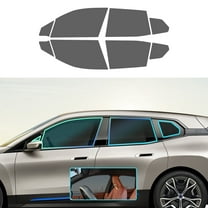 Pre-cut Window Film Tint Kit for BMW IX 2020-2024 All Side Car Privacy Shield Infrared and UV Reduction for Side Windows 20% VLT, 8pcs