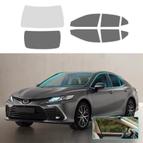 Pre-cut Window Film Tint Kit for Toyota Camry 2018-2024 Solar Film PVC Complete Vehicle Set UV Reduction, Car Front Gear 80% Other 20%, 8pcs