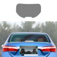 thumbnail image 1 of Pre-cut Window Film Tint Kit for Toyota Corolla 2014-2019 Solar Film PVC Car Privacy Shield Infrared and UV Reduction for Rear Window 35% VLT, 1pc, 1 of 11