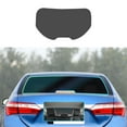 thumbnail image 1 of Pre-cut Window Film Tint Kit for Toyota Corolla 2014-2019 Solar Film PVC Car Privacy Shield Infrared and UV Reduction for Rear Window 8% VLT, 1pc, 1 of 11