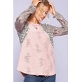 thumbnail image 1 of Pre-damaged Color-block Tee, 1 of 4