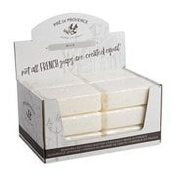 Pre de Provence Artisanal French Soap Bar Enriched with Shea Butter, Milk, 250 Gram (Pack of 12)