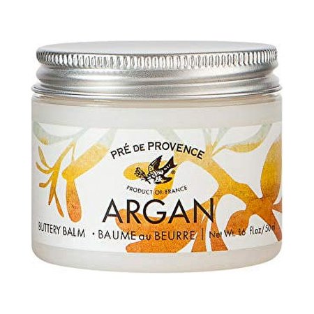 Pre de Provence, Moroccan Argan Oil Buttery Balm for Dry Skin - Citrus