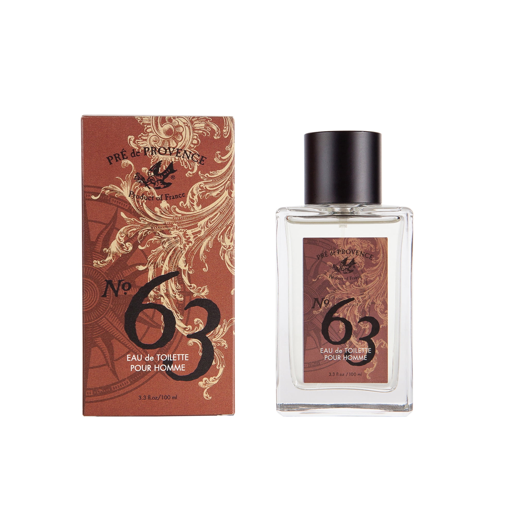 Pre de Provence No. 63 Men's Cologne (100ml) - Aromatic, Warm