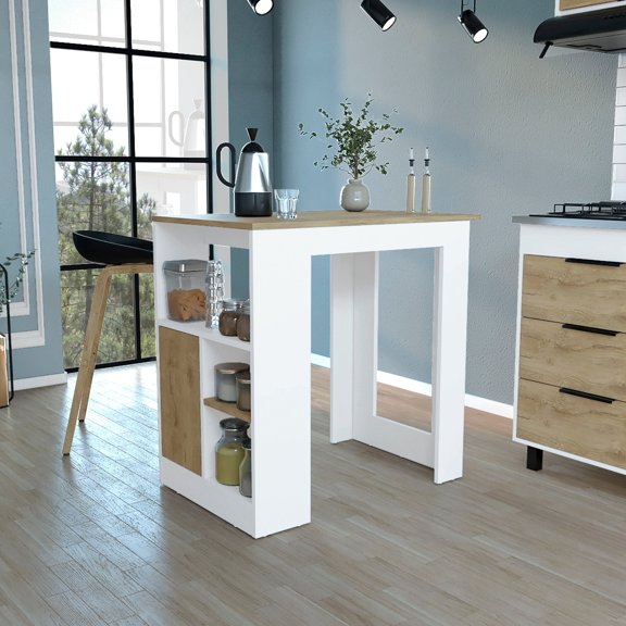 Multicolor, High-Quality Particle Board | Kitchen Setup, Durable and Stylish Modern Kitchen Island