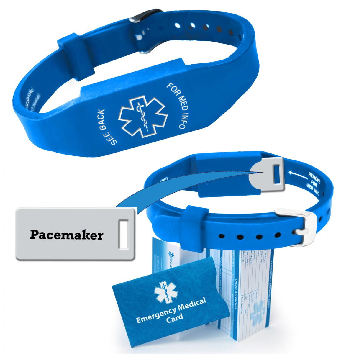 Men's pacemaker bracelet new arrivals
