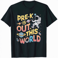thumbnail image 1 of Pre-k Is Out Of This World Astronaut T-Shirt, 1 of 5
