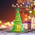 thumbnail image 1 of Pre-lit Artificial Christmas Tree, Christmas Decorations Mini Luminous Crystal Christmas Tree Desktop Ornament Children's Christmas Gift Lights, 1 of 7