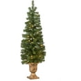 Prelit Artificial Christmas Tree For Entrances Includes Prestrung