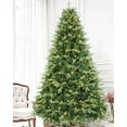 thumbnail image 1 of Pre-lit Christmas Tree 6Foot Premium Artificial Spruce Remote Control with 350 Warm White & Multi-Color Lights, 1 of 5