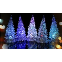 Pre-lit LED Christmas Tree, Artificial Tree with Lights for Indoor Home Decor, Christmas Tree Decorations and Holiday Christmas Decor