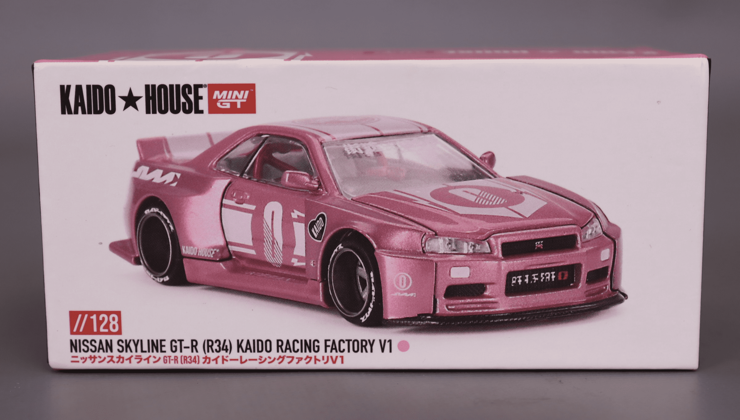 激安特価 Pre-order) Kaido R34 GT-R Skyline Nissan GT Mini x House 乗用車