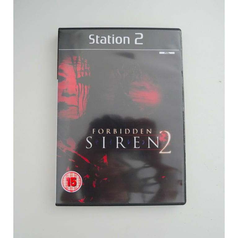 Forbidden Siren 2 with Collector's Manual PAL - Silen Hill