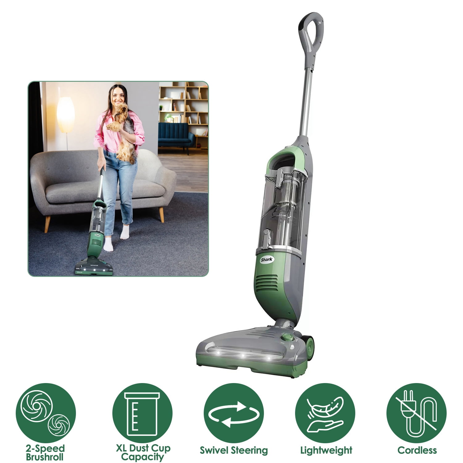 Preown Shark Rotator Freestyle Upright Vacuum Cleaner Shark Freestyle
