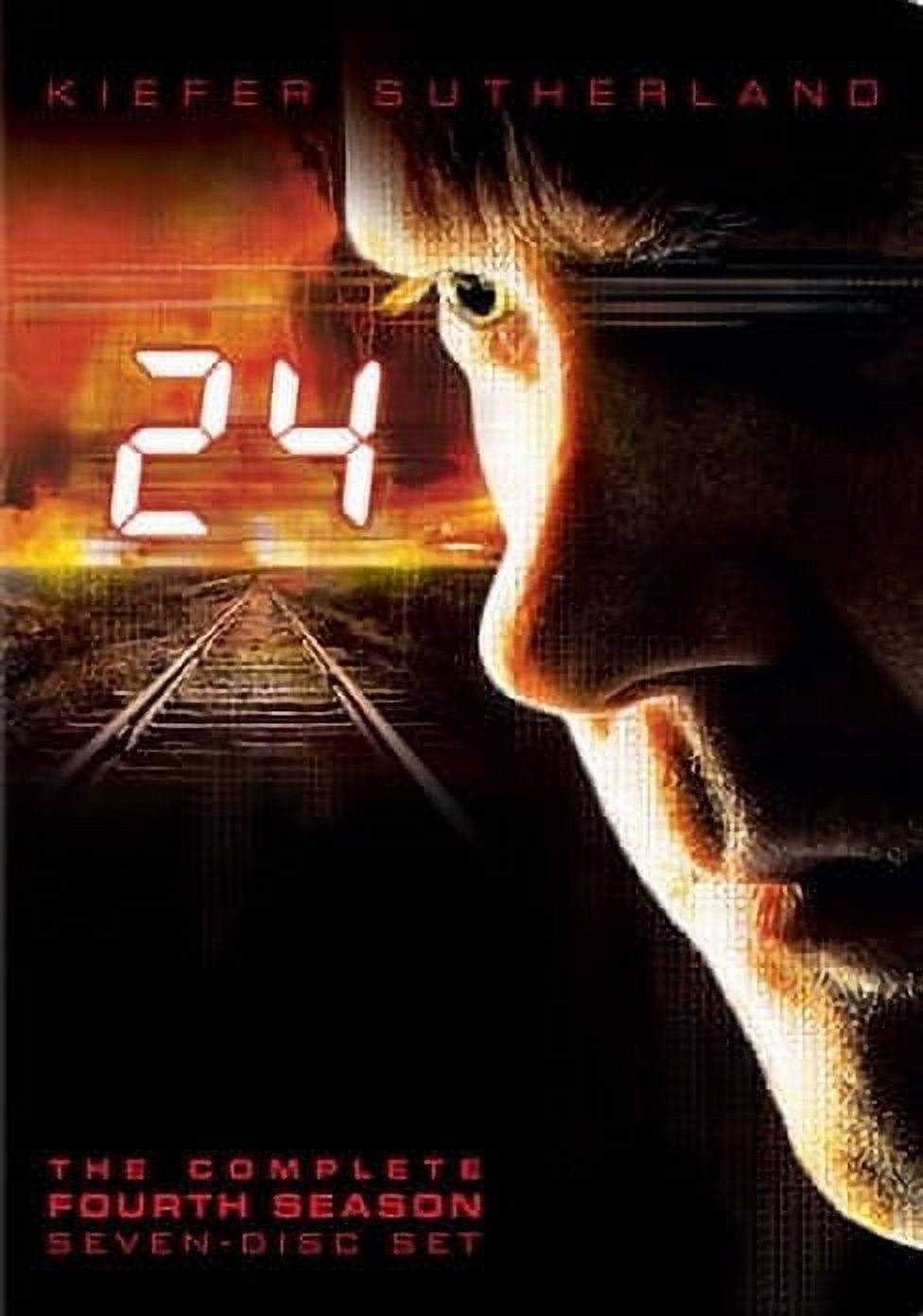 Amazon.com: 24 - TWENTY FOUR - Season 8 (SEASONS Compact Box