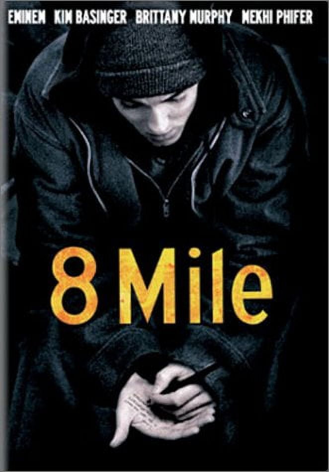 【中古】 8 Mile 洋画 UNSM-36008 NEW 8 Mile VHS Video Tape Movie Eminem FACTORY SEALED w/blue