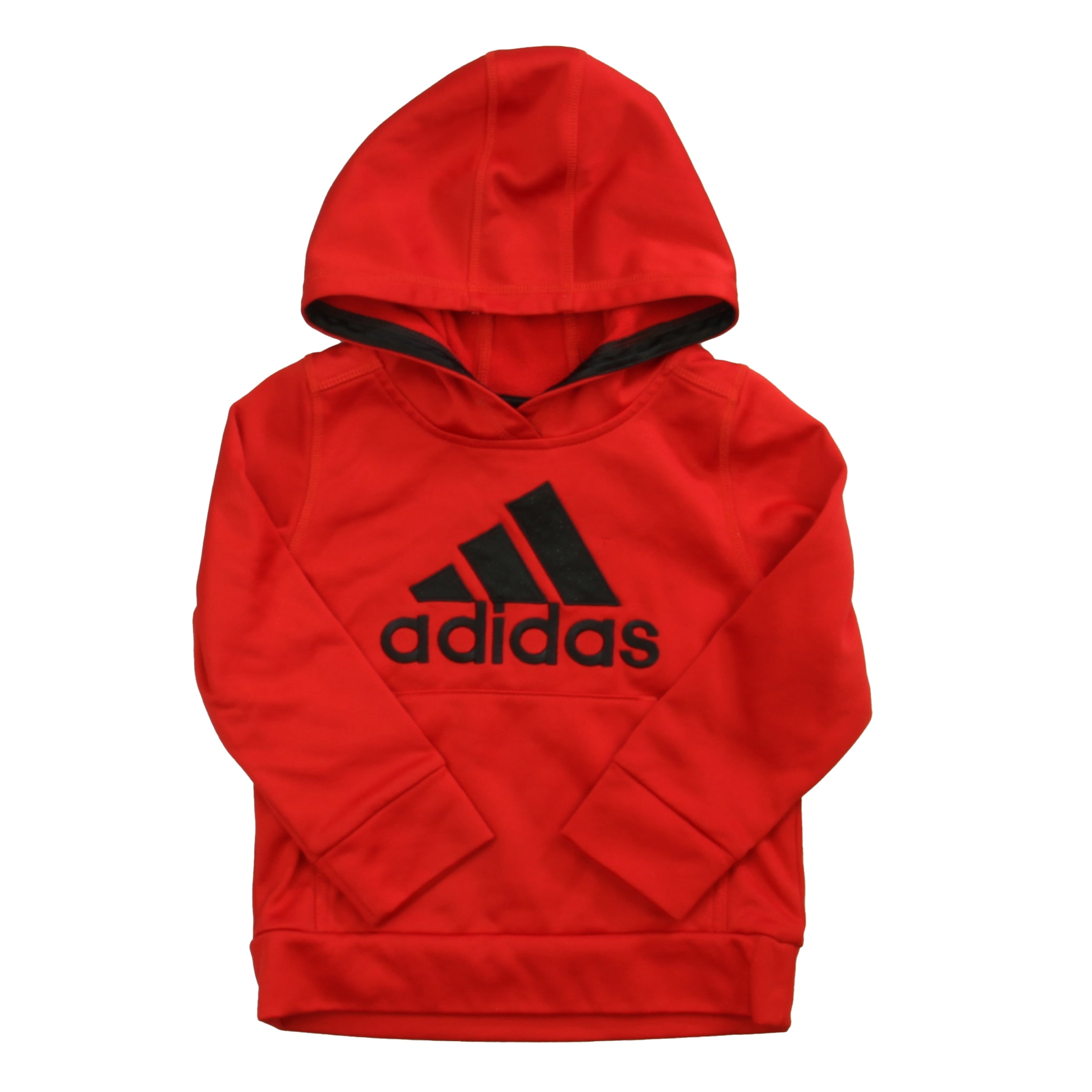 Boys red deals adidas hoodie