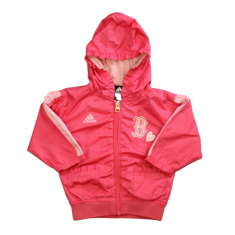 Adidas girl jacket pink outlet