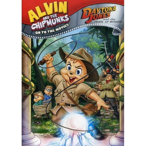 Pre-Owned Alvin and the Chipmunks Go to the Movies: Daytona Jones and the Pearl of Wisdom