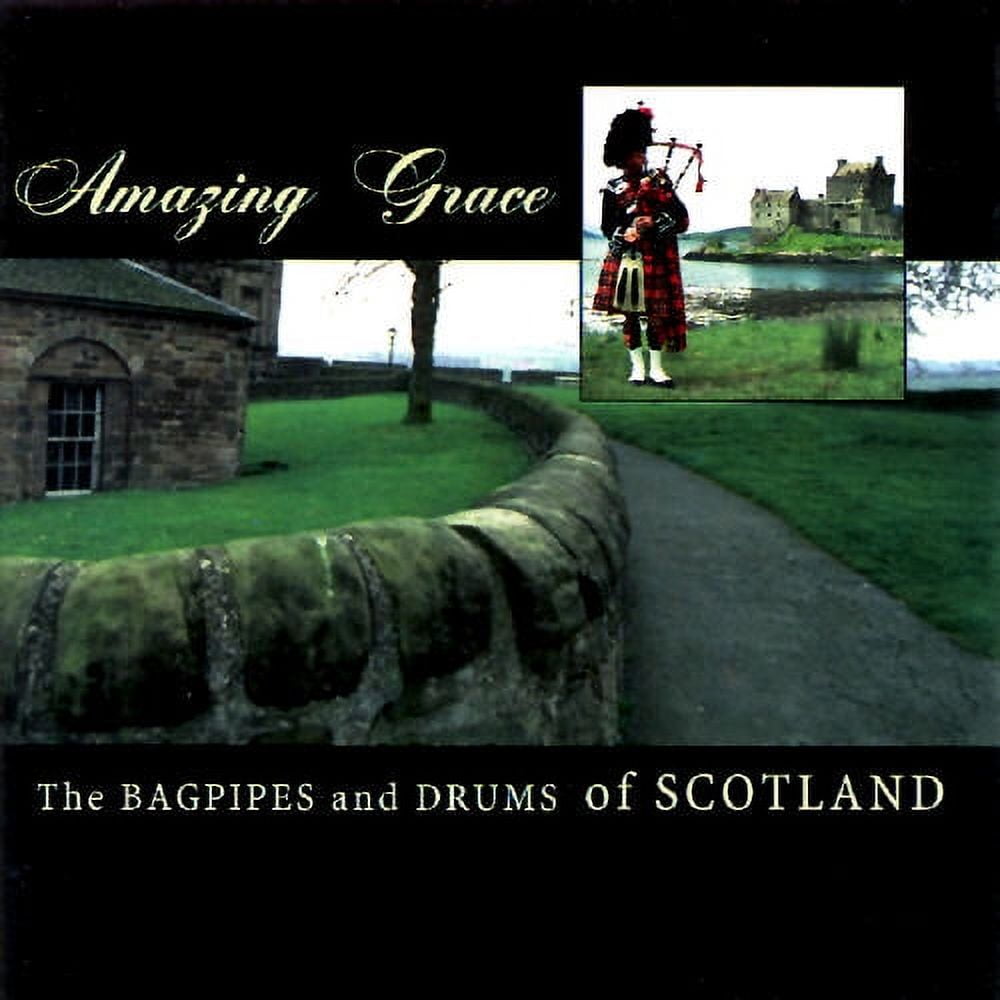Preowned Amazing Grace Bagpipes And Drums Of Scotland