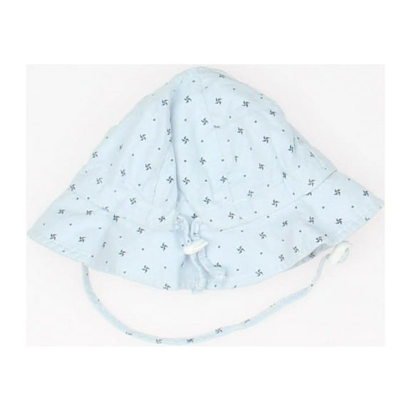 Pre-owned: Ami & Li Boys Blue Sun Hat size: 0-6 Months (Excellent)