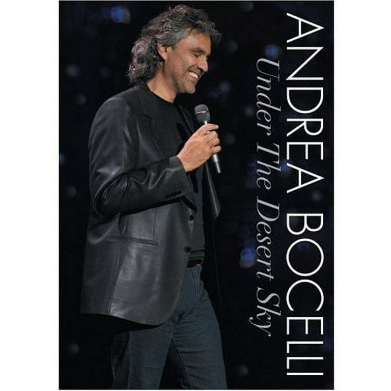 Andrea Bocelli to cameo in his own biopic