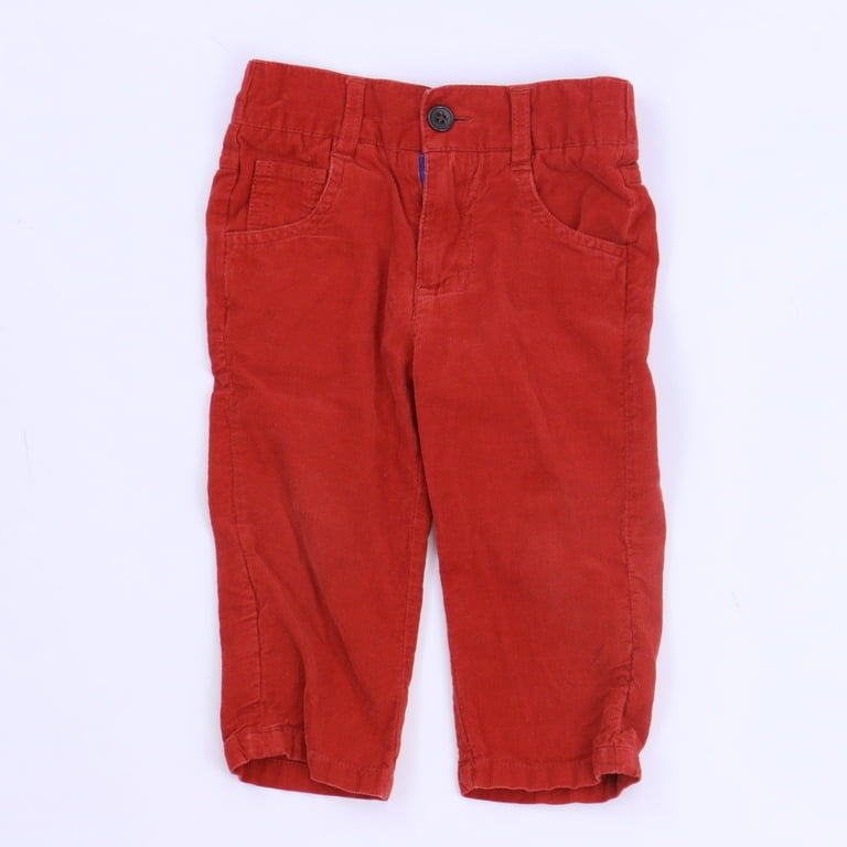 Red Corduroy Pants