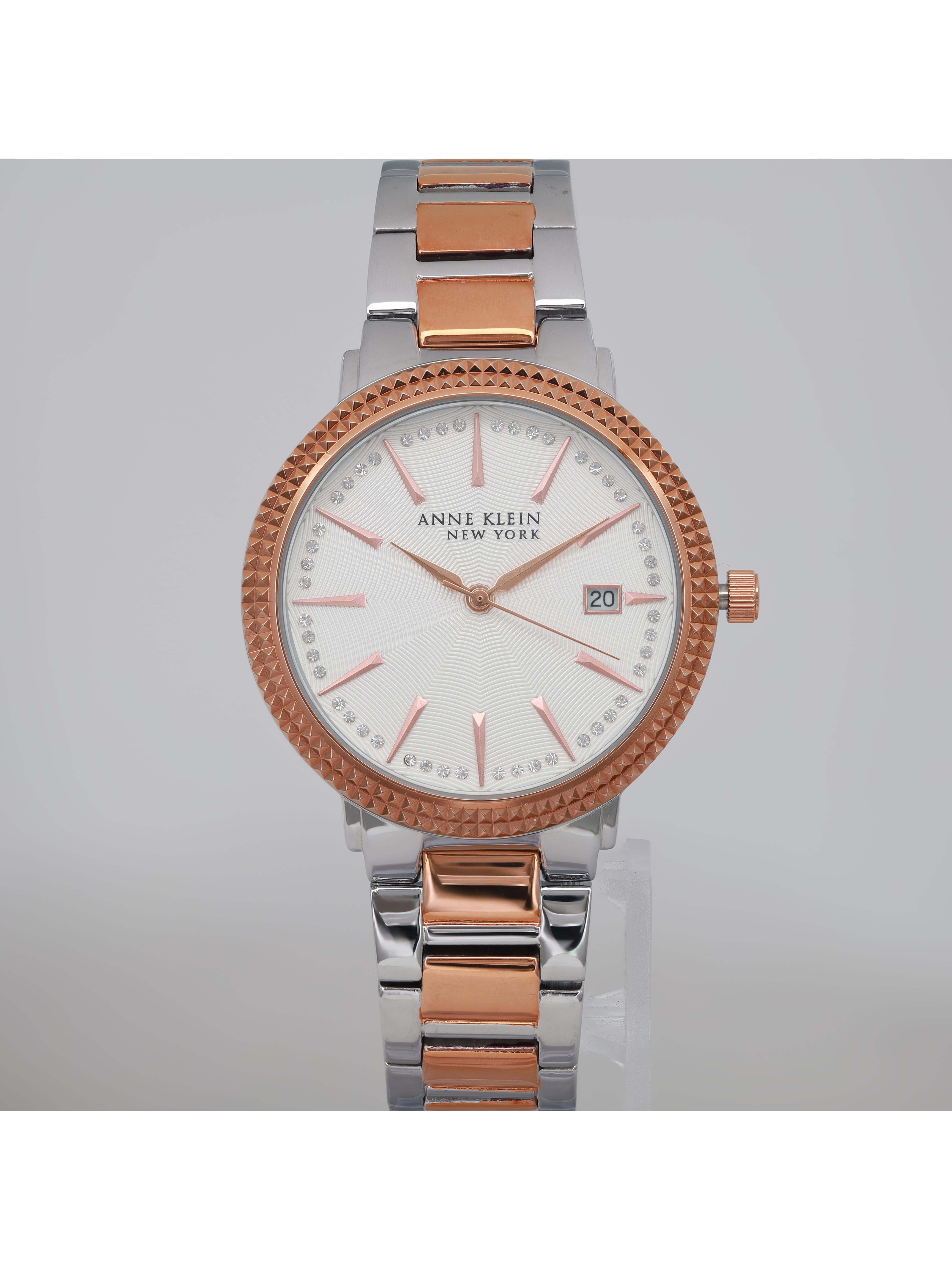 Rebecca Minkoff Rose Gold Love round Face Tan Leather Quartz Watch Rebecca Minkoff Women Wristwatches for sale | eBay main image 4