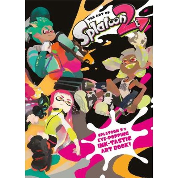 Pre-Owned The Art of Splatoon 2 (Hardcover) by Nintendo