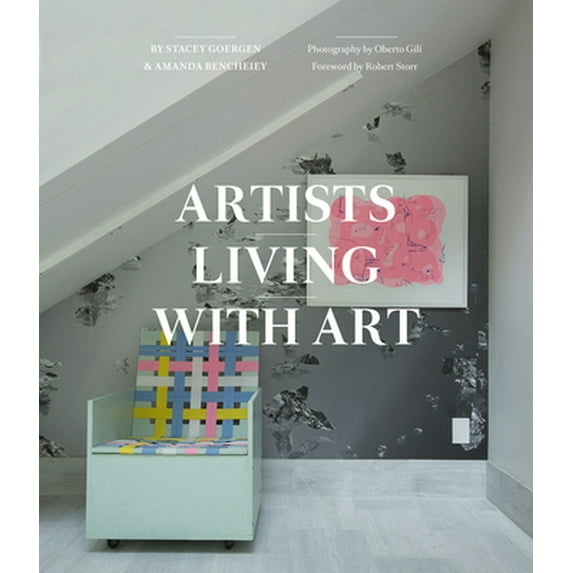 Pre-Owned Artists Living with Art (Hardcover) 1419717820 9781419717826
