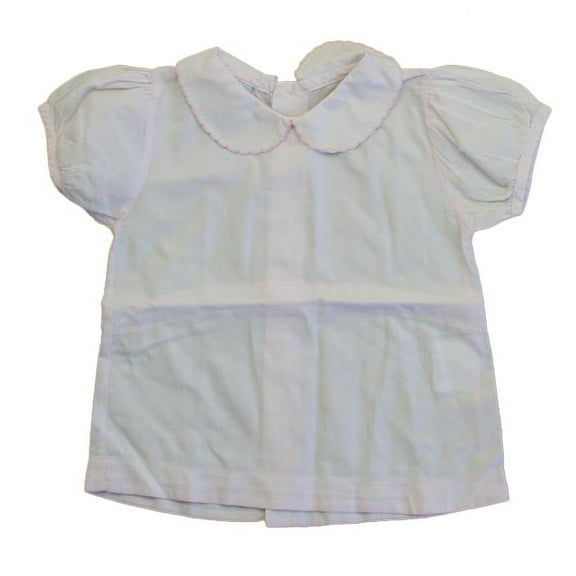 Pre-Owned Astro Girls Pink Blouse size: 12 Months (Good)