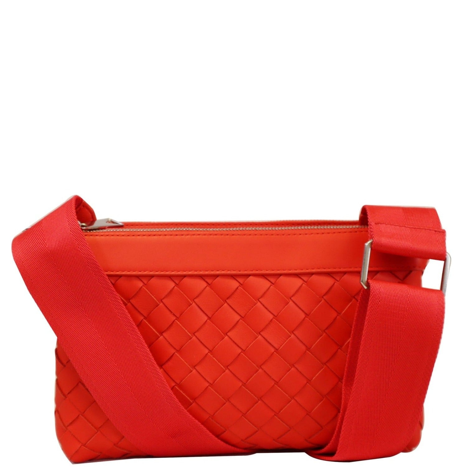 Bottega Veneta Red Women\'s Bag Campana leather handbag Bottega Veneta Red in Leather - 47300560 main image 3