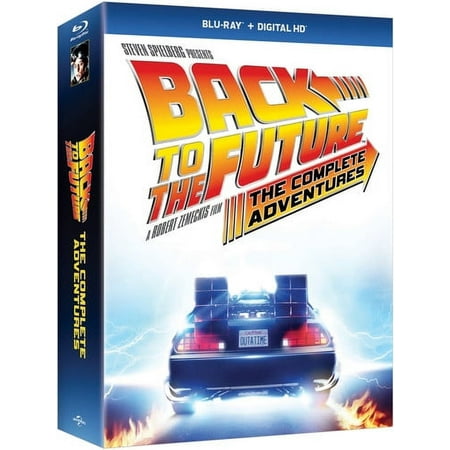 Pre-Owned Back to the Future: The Complete Adventures (Blu-ray)
