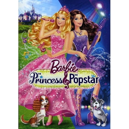 Pre-Owned Barbie: The Princess & the Popstar (DVD)