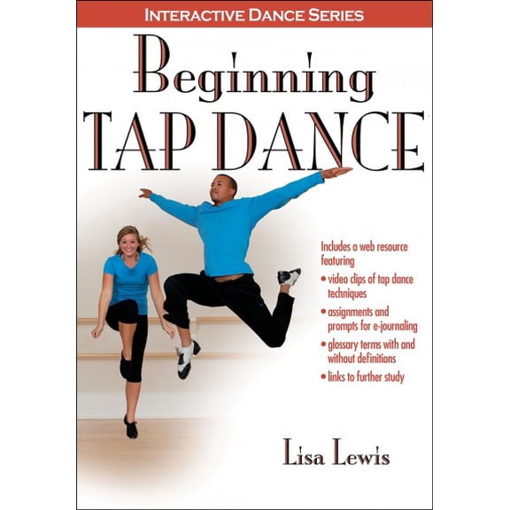 Pre-Owned Pre-owned Beginning Tap Dance With Web Resource, Paperback by Lewis, Lisa, ISBN 1450411983, ISBN-13 9781450411981