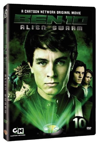 Ben 10: Alien Swarm – Blu-Ray available for pre-order – Alex Winter