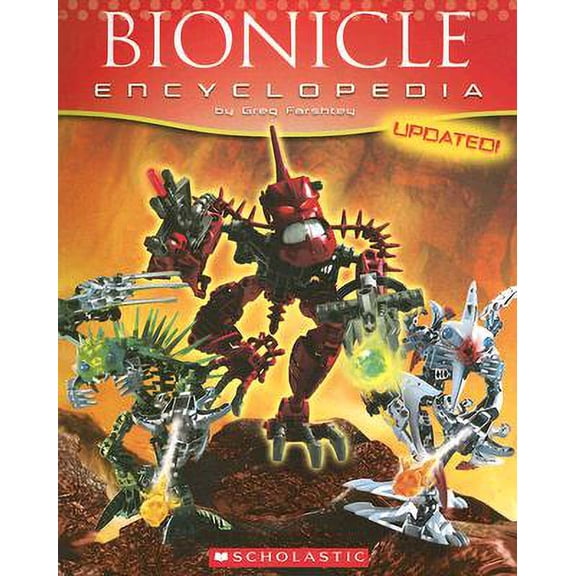 Pre-Owned Bionicle Encyclopedia (Paperback) 0439916402 9780439916400
