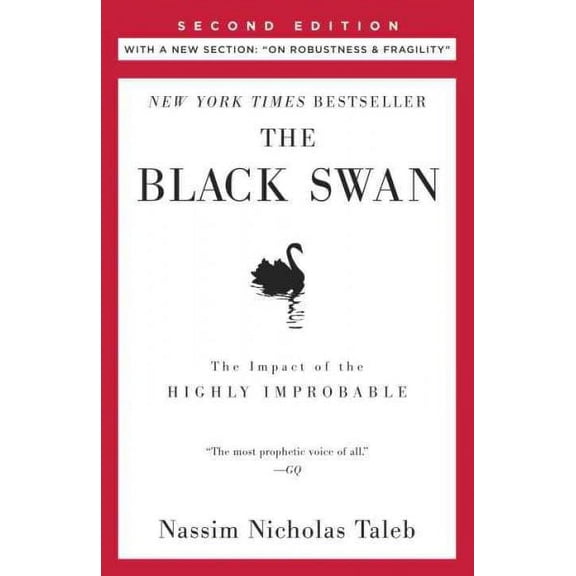 Pre-Owned Pre-owned Black Swan : The Impact of the Highly Improbable, Paperback by Taleb, Nassim Nicholas, ISBN 081297381X, ISBN-13 9780812973815