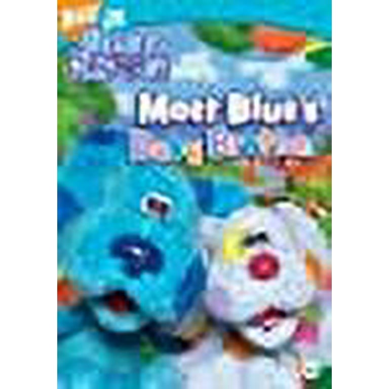 (未使用･未開封品)Blue&#39;s Clues: Blue&#39;s Room - Meet Blue&#39;s Baby [DVD] Blues Room - Meet Blues Baby Brother (DVD, 2006) for sale