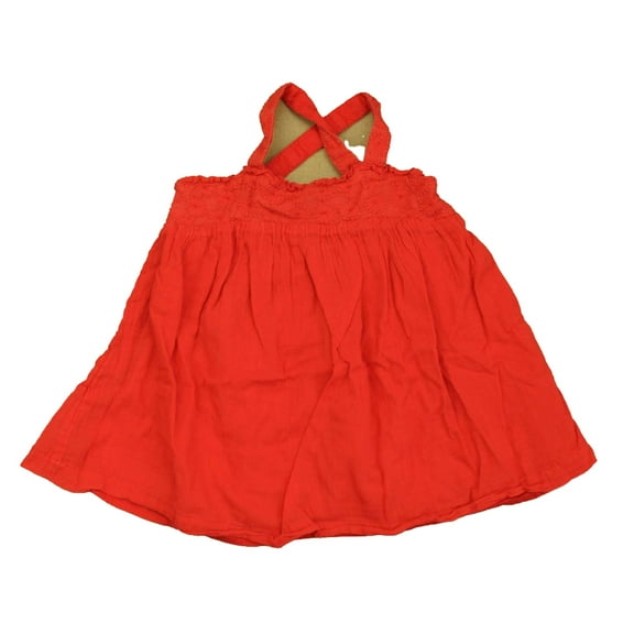 Pre-Owned Boden Girls Red Blouse size: 3T (Good)