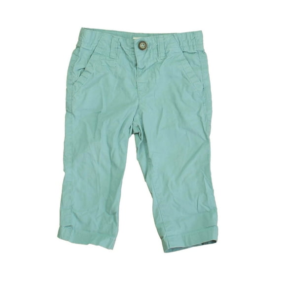 Pre-Owned Bout'Chou Boys Blue Pants size: 6 Months (Good)