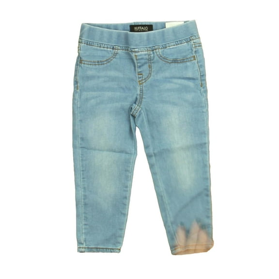 Pre-Owned Buffalo Boys Blue Jeans size: 2T (Good)