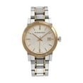 thumbnail image 1 of Pre-Owned Burberry The City Silver Dial Steel Quartz Ladies Watch BU9105 (Good), 1 of 1