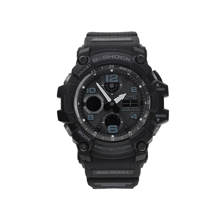 Pre-Owned CASIO G-Shock Master of G MUDMASTER Watch GWG-100-1AJF 